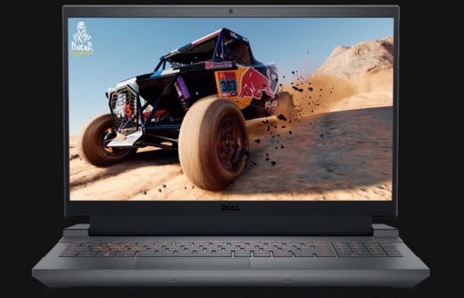 [New 100%] Dell Gaming G15 5530 2023 (Core i5-13450HX, RTX 3050 6GB, Ram 16GB, 512GB, Màn 15.6' FHD 120Hz)
