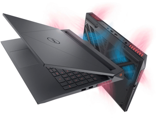 [New 100%] Dell Gaming G15 5530 2023 (Core i5-13450HX, RTX 3050 6GB, Ram 16GB, 512GB, Màn 15.6' FHD 120Hz) - Ảnh 7