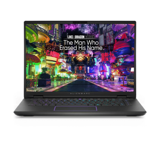 [Mới 100%] Dell Alienware M16 R2 2024 (Ultra 7 155H, RTX 4070 8GB, 16GB, 01TB, 16' QHD+ 240Hz) - DARK METALLIC MOON