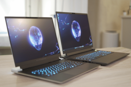 [Mới 100%] Dell Alienware M16 R2 2024 (Ultra 7 155H, RTX 4070 8GB, 16GB, 01TB, 16' QHD+ 240Hz) - DARK METALLIC MOON - Ảnh 4