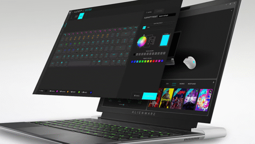 [Mới 100%] Dell Alienware X14 R2 (i7-13620H, RTX 4050, 16GB, 512GB, 14 inch 2.5K, 165Hz, 100% sRGB) - Ảnh 6
