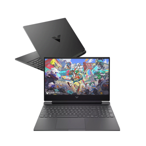 [New 100%] Laptop Gaming HP Victus 15-fb2063dx (Ryzen 5 - 7535HS, 8GB, 512GB, RX 6550M, 15.6" FHD 144Hz)