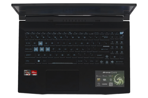 [New 100%] MSI Gaming Bravo 15 B7ED (R5 7535HS/16GB/512GB/4GB RX6550M/144Hz/Win11) - Ảnh 3