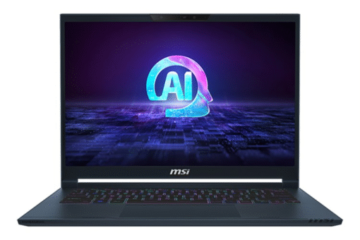 [New 100%] MSI Gaming Stealth 14 AI Studio A1VFG Ultra 7 155H/32GB/1TB/8GB RTX4060/120Hz/Win11