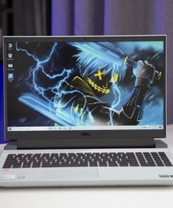 [Mới 100%] Dell Gaming G15 5525 {Ryzen R7-6800H, Ram 16G, SSD 512G, RTX 3050 Ti- 4G, màn 15.6 inch Full HD IPS, 120Hz}